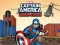 Spel Captain America: Shield Strike på nätet