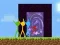 Spel Stickman Parkour Skyland på nätet
