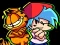 Spel Funkin' On a Monday with Garfield the cat på nätet
