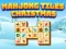 Spel Mahjong Tiles Christmas på nätet
