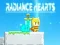 Spel Radiance Hearts på nätet