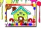 Spel House Coloring Book på nätet