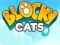 Spel Blocky Cats på nätet