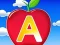 Spel Coloring Book: Letter A på nätet