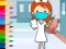 Spel Coloring Book: Doctor på nätet