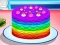 Spel Cooking Rainbow Cake på nätet