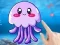 Spel Coloring Book: Jellyfish på nätet