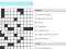 Spel LA Times Crossword på nätet