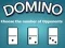 Spel Domino på nätet