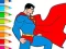 Spel Coloring Book: Superman på nätet