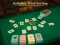Spel Solitaire. Card Sorting på nätet