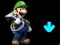 Spel FNF BOO: Luigi vs Kingboo på nätet