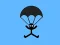Spel Landing Stickman på nätet