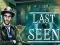 Spel Last Seen på nätet
