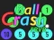 Spel Ball crash FRVR på nätet