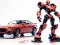 Spel Coloring Book: Robot And Car på nätet