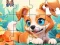 Spel Jigsaw Puzzle: Dog And Garden på nätet