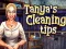 Spel Tanya`s Cleaning Tips på nätet
