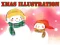 Spel Xmas Illustration på nätet