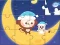 Spel Jigsaw Puzzle: Monkey With Moon på nätet