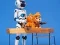 Spel Coloring Book: Robot And Dog på nätet
