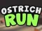 Spel Ostrich Run på nätet