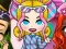 Spel Blonde Chibi Fashion Show på nätet