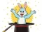 Spel Coloring Book: Magic Rabbit på nätet