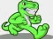 Spel T-Rex Run på nätet