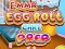Spel Emma Egg Roll Cake Prep på nätet