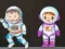 Spel Galactic Quest-Find Astronaut Glenn på nätet