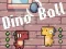 Spel Dino Ball på nätet