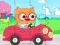 Spel Jigsaw Puzzle: Driving Car på nätet