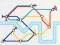 Spel Mini Metro: London på nätet