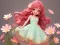 Spel Coloring Book: Flower Dress på nätet