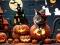 Spel Jigsaw Puzzle: Halloween Cat på nätet