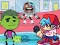 Spel Friday Night Funkin' VS Beast Boy på nätet