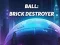 Spel Ball: Brick Destroyer på nätet