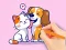Spel Coloring Book: Dog And Cat på nätet