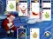 Spel Santa Tripeaks på nätet