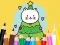 Spel Coloring Book: Cats And Christmas Tree på nätet
