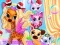Spel Pets Grooming Bubble Party på nätet