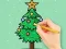 Spel Coloring Book: Christmas Tree på nätet