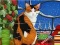 Spel Jigsaw Puzzle: Christmas Cat på nätet