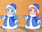 Spel Find Christmas Snowman with Gift på nätet