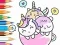 Spel Coloring Book: A Cup Of Unicorn på nätet