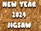 Spel New Year 2024 Jigsaw på nätet