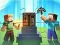 Spel Jigsaw Puzzle: Blockman Memories på nätet