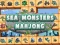 Spel Sea Monsters Mahjong på nätet