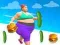 Spel Muscle Girl Calorie Run på nätet